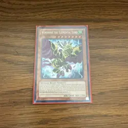 Yugioh Windrose the Elemental Lord LTGY-EN037 Secret Rare NM - Image 4