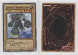Elemental HERO Clayman Unlimited YuGiOh Starter Deck #YSD-EN009 2006 0lf9 - Image 3