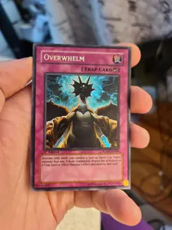Yugioh Overwhelm RGBT-EN088 1st Secret Rare - Image 1