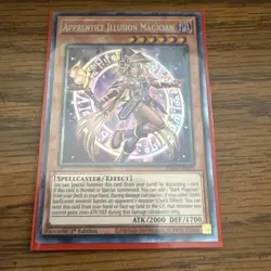Apprentice Illusion Magician - Platinum Secret Rare - RA04-EN023 - Yugioh TCG - Image 1