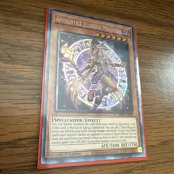 Apprentice Illusion Magician - Platinum Secret Rare - RA04-EN023 - Yugioh TCG - Image 2