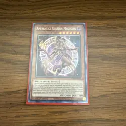 Apprentice Illusion Magician - Platinum Secret Rare - RA04-EN023 - Yugioh TCG - Image 4