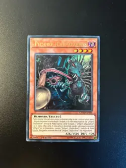Danger! Chupacabra! Spanish CYHO-SP084 Ultra Rare NM Yugioh - Image 1