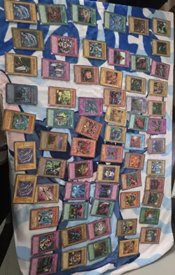 Collection Of Yugioh Cards Including Case And Skme Rare Cards - Image 2
