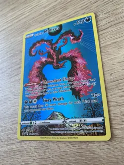 Pokemon TCG Galarian Moltres Full Art SWSH284 Crown Zenith Holo Promo Card - Image 4
