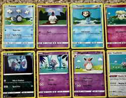 13x Asako Ito Illustrator Highlight Pokemon Card Lot Yarn Pokemon Cards - Image 2