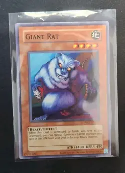 Giant Rat RP01-EN067 Yu-Gi-Oh! TCG Card Near Mint NM - Image 1