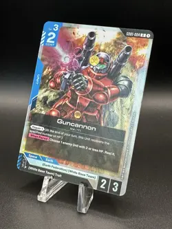 Guncannon (GD01-004) (NM) - Gundam Card Game - Newtype Rising (ENG) - Image 3