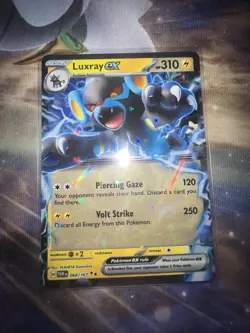 Luxray ex 068/167 - Twilight Masquerade - Double Rare - Pokemon Card - Image 1