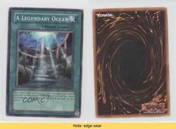 A Legendary Ocean Unlimited YuGiOh Legacy of Darkness #LOD-078 2003 READ 0b4 - Image 3