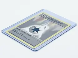 1999 Pokemon Card : Base Set Double Colorless Energy 96/102 - Toploader Included - Image 3