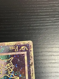 Pokemon TCG Ancient Mew Vintage Movie Promo Holo Card Nintendo 2000 MP - Image 3