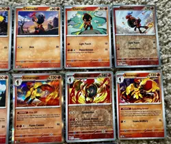 13x Charcadet Armarogue Ceruledge Pokemon Card Lot W/ Reverse Holos Mixed Lot - Image 3