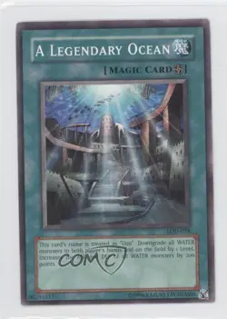 A Legendary Ocean Unlimited YuGiOh Legacy of Darkness #LOD-078 2003 0b5 - Image 1