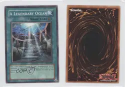 A Legendary Ocean Unlimited YuGiOh Legacy of Darkness #LOD-078 2003 0b5 - Image 3
