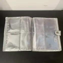 Vintage Pokemon TCG Lugia Silver Card Binder Book Toysite Acceptable Condition - Image 4