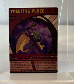 Bakugan Series 3 - 26/48B Red Ability Card - Meeting Place - Image 1