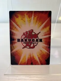 Bakugan Series 3 - 26/48B Red Ability Card - Meeting Place - Image 2