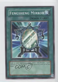 Fengsheng Mirror Unlimited YuGiOh Legacy of Darkness #LOD-075 2003 0b5 - Image 1