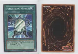 Fengsheng Mirror Unlimited YuGiOh Legacy of Darkness #LOD-075 2003 0b5 - Image 3