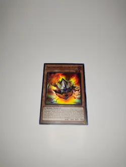 Yu-Gi-Oh Card Salamangreat of Fire Ultra Rare LD10 Legendary Duelists - Image 1