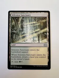 Selesnya Sanctuary - MTG Double Masters 2022 - NM - Image 1
