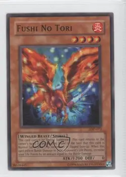 Fushi No Tori Unlimited YuGiOh Legacy of Darkness #LOD-072 2003 0a1 - Image 1