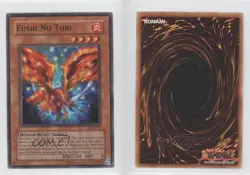 Fushi No Tori Unlimited YuGiOh Legacy of Darkness #LOD-072 2003 0a1 - Image 3