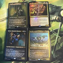 Set of 4 (1 of Each) Commander Decks Murders at Karlov Manor MKM MTG Used NM - Image 1