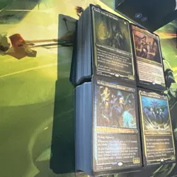 Set of 4 (1 of Each) Commander Decks Murders at Karlov Manor MKM MTG Used NM - Image 2