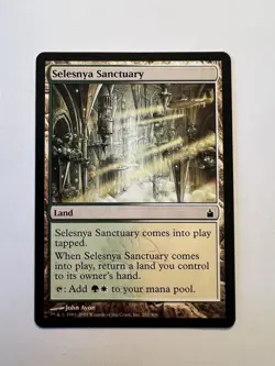 Selesnya Sanctuary - MTG Ravnica: City of Guilds - NM - Image 1