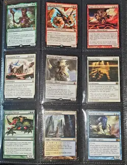 Magic The Gathering Collection Lot of 231 Rares And Mythics MTG LP to MP - Image 1