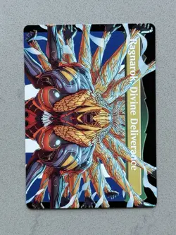 Vanille, Cheerful l'Cie #392 Borderless Regular MTG - Final Fantasy FIN - NM - Image 2
