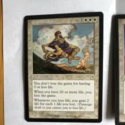 Transcendence (Torment); Serenity; Winding Canyons (Weatherlight) MTG Lots - Image 1