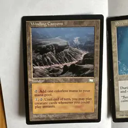 Transcendence (Torment); Serenity; Winding Canyons (Weatherlight) MTG Lots - Image 2