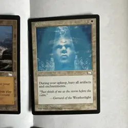Transcendence (Torment); Serenity; Winding Canyons (Weatherlight) MTG Lots - Image 3