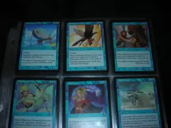 MAGIC THE GATHERING MTG MERCADIAN MASQUES COMPLETE SET MP TO PACK FRESH - Image 1