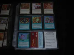 MAGIC THE GATHERING MTG MERCADIAN MASQUES COMPLETE SET MP TO PACK FRESH - Image 2
