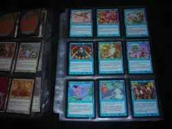 MAGIC THE GATHERING MTG MERCADIAN MASQUES COMPLETE SET MP TO PACK FRESH - Image 3