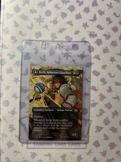 Jecht, Reluctant Guardian - Borderless - Final Fantasy #363 Rare, NM, MTG - Image 1