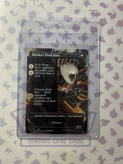 Jecht, Reluctant Guardian - Borderless - Final Fantasy #363 Rare, NM, MTG - Image 2