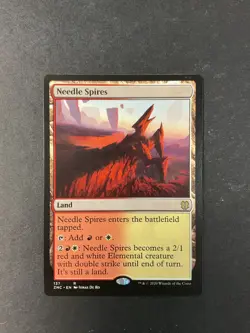 Needle Spires - Commander Zendikar Rising - Magic the Gathering - MTG - Image 1