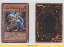 Susa Soldier Unlimited YuGiOh Legacy of Darkness #LOD-066 2003 READ 0j6 - Image 3