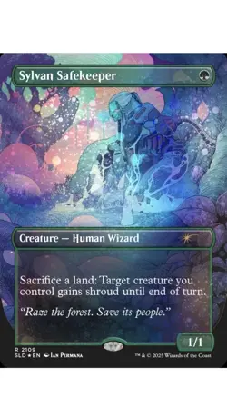 MTG Secret Lair Alien Auroras Galaxy FOIL - Sealed - SLD Secret Lair Chaos Vault - Image 4