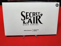 MTG Secret Lair Alien Auroras Galaxy FOIL - Sealed - SLD Secret Lair Chaos Vault - Image 1