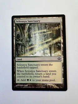 Selesnya Sanctuary - MTG Planechase 2012 - NM - Image 1