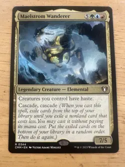 Maelstrom Wanderer #344 (NM) Commander Masters CMM Magic MTG - Image 1