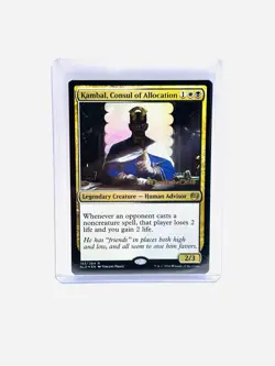 Kambal, Consul of Allocation #183 (Foil) Kaladesh KLD Magic MTG MT/NM - Image 1