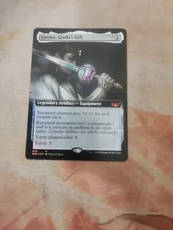 Luxior, Giada's Gift Extended Art Foil Commander Streets Of New Capenna MTG NM - Image 1