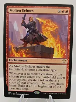 Molten Echoes MTG Commander: Innistrad: Crimson Vow Regular - Image 1